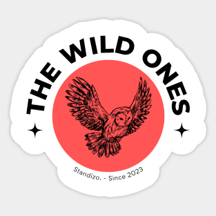 The Wild Ones Sticker